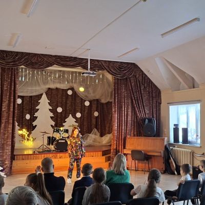 Sadraudzības koncerts struktūrvienībā Aknīstē