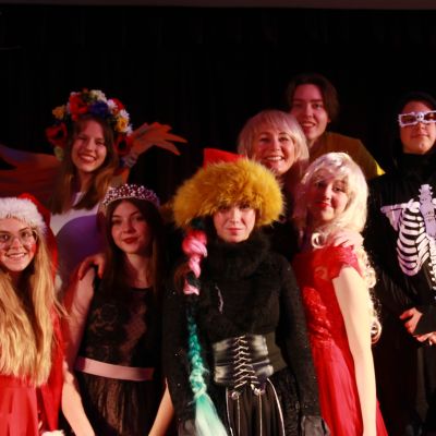 Ballīte Mistēriju mežā