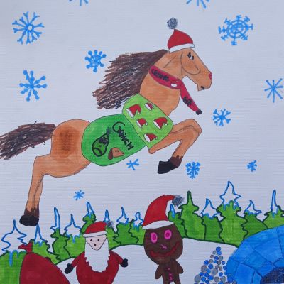 Ziemas izstādes darbi