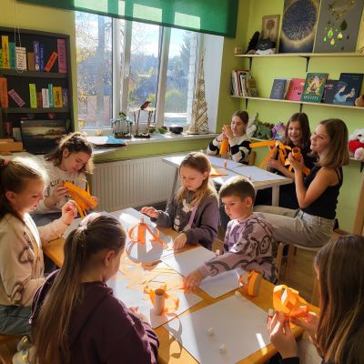 Rudens meistarklases (1.diena)