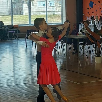 Sporta deju sacensības Ādažos. Lepojamies!