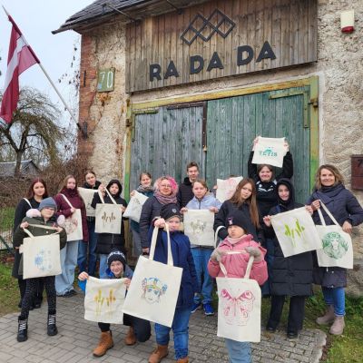  Jēkabpils novada Bērnu un jauniešu centra izglītojošā ekskursija uz Skrīveriem