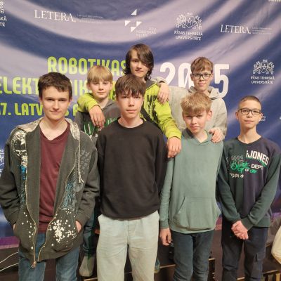 Robotikas un elektronikas diena 2025