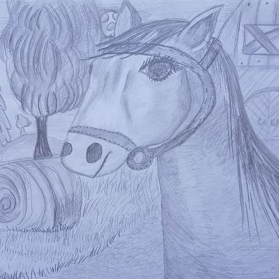 Ziemas izstādes darbi