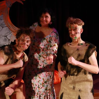 Ballīte Mistēriju mežā