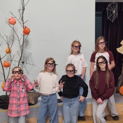 Rudens meistarklases bērniem – kopā piedzīvots prieks, sadarbība un iedvesma! ????