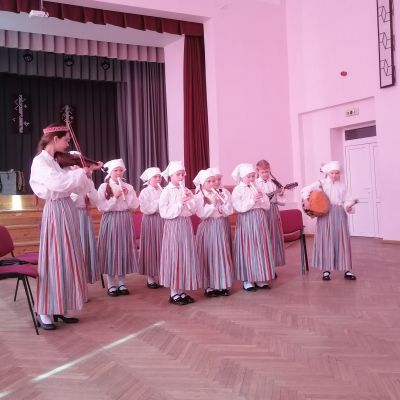 Folkloras konkursi Sēlijā
