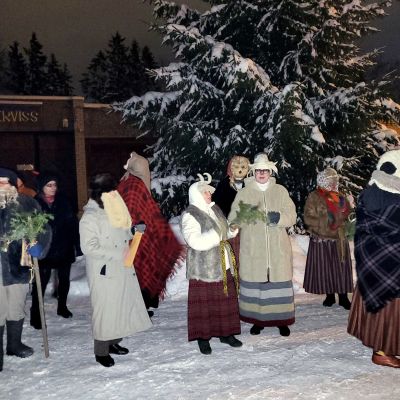 Bluķa vakars