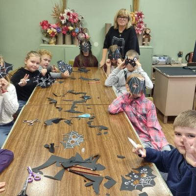 Rudens meistarklases bērniem – kopā piedzīvots prieks, sadarbība un iedvesma! ????