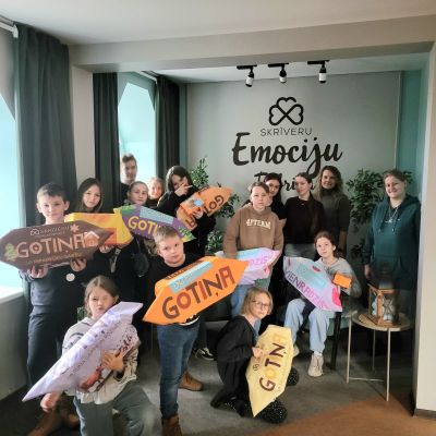  Jēkabpils novada Bērnu un jauniešu centra izglītojošā ekskursija uz Skrīveriem