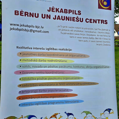 Bērnu svētki Jēkabpils Kena parkā