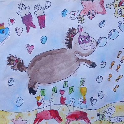 Ziemas izstādes darbi