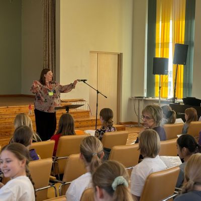 Tauriņu balsis 2026. Kopmēģinājumi