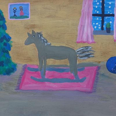 Ziemas izstādes darbi