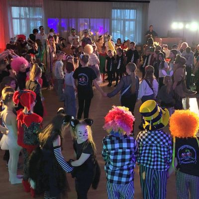 Masku karnevāls Jēkabpils novada BJC!