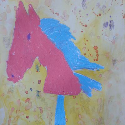 Ziemas izstādes darbi