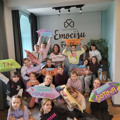  Jēkabpils novada Bērnu un jauniešu centra izglītojošā ekskursija uz Skrīveriem