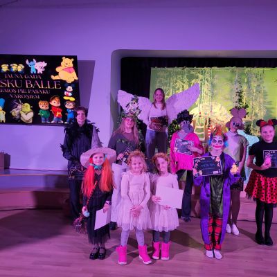 Jēkabpils novada BJC aizvadīts krāšņais Masku karnevāls 2026!