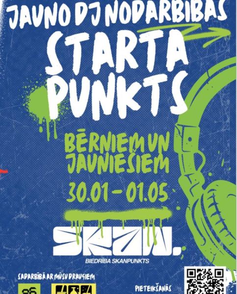 DJ nodarbības bērniem un jauniešiem