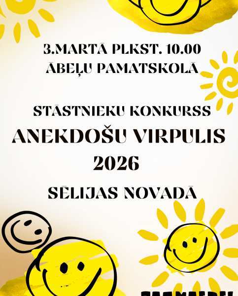 Anekdošu virpulis 2026 Sēlijā