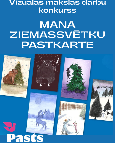 Ziemassvētku pastkarte