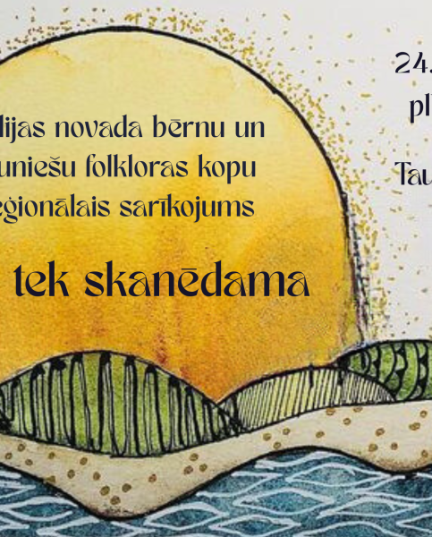 Sēlijas novada folkloras kopu reģionālais sarīkojums 