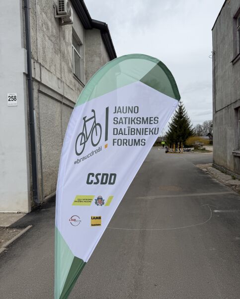 Jauno satiksmes dalībnieku forums Jēkabpils novadā