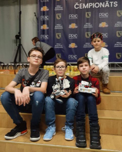 Robotikas čempionāta posms Preiļos