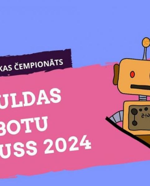 Norisinājušās robotu sacensības Siguldā