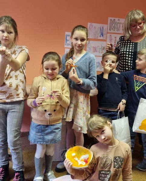 Lieldienu radošā darbnīca klubā “Laipa”