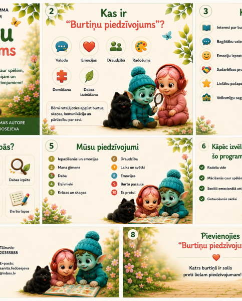 Aicinām pieteikties jaunam pulciņam 