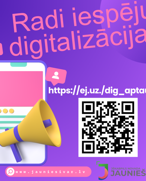 Radi iespēju digitalizācijai