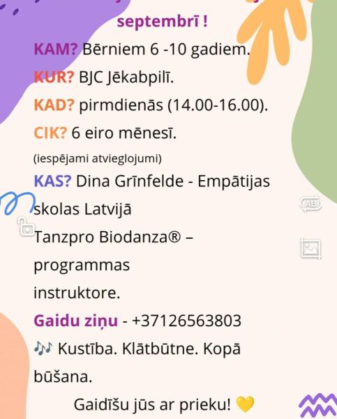 Tanzpro - Biodanza® programma 