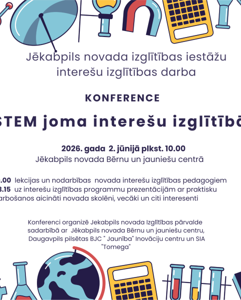 STEM joma interešu izglītībā