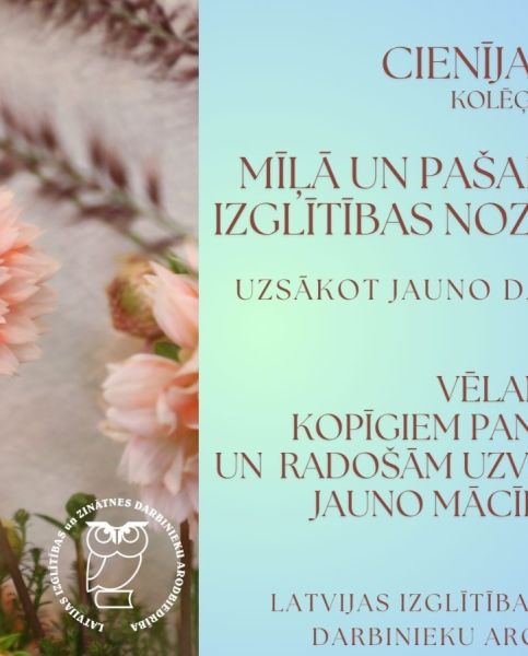 Paldies par apsveikumu!