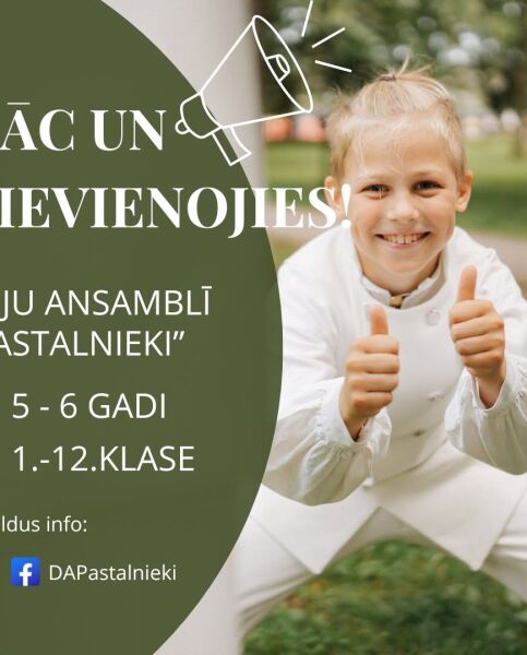NĀC UN PIEVIENOJIES DEJU ANSAMBĻA 