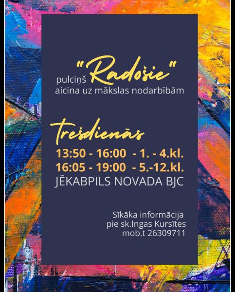 Interešu izglītības pulciņš 
