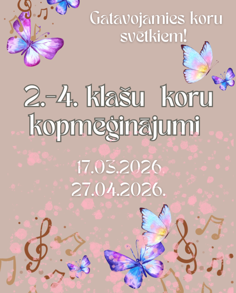 Tauriņu balsis 2026