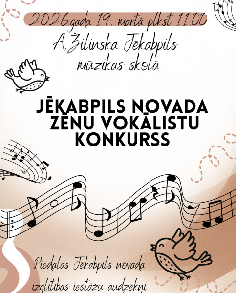 Zēnu vokālistu konkurss