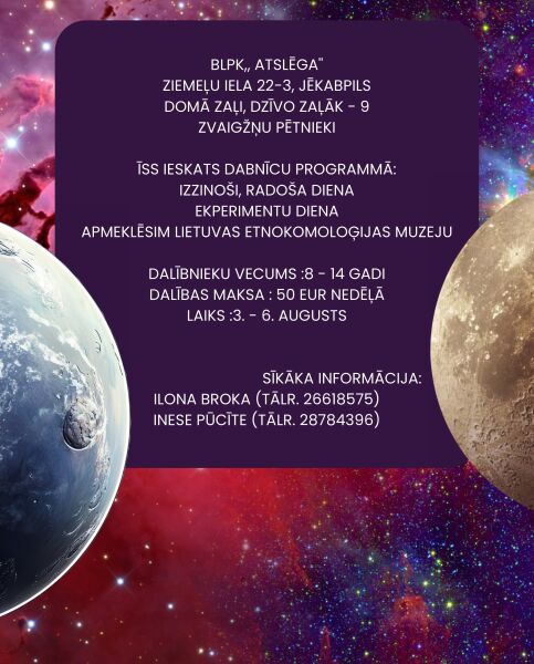  Radošās darbnīcas “Domā zaļi, dzīvo zaļāk-9” ( NOKOMPLEKTĒTS!)