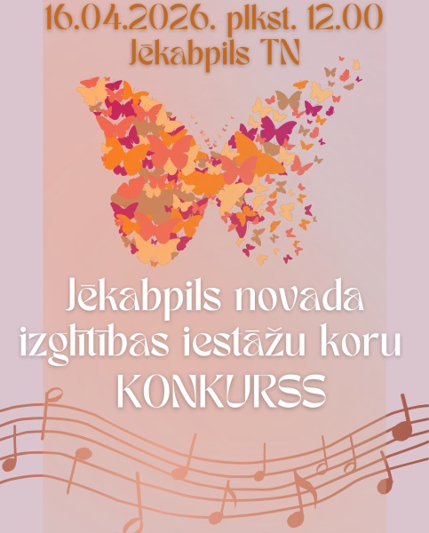 Koru konkurss Jēkabpils novadā 
