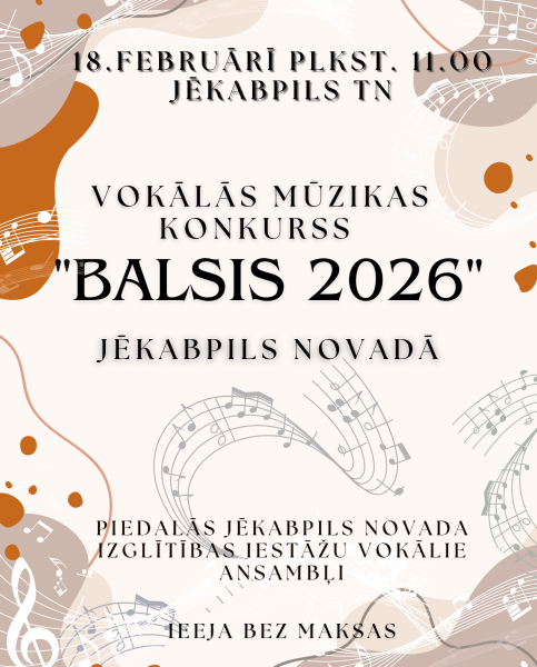 Vokālās mūzikas konkurss 