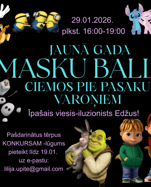 Jaunā gada Masku balle