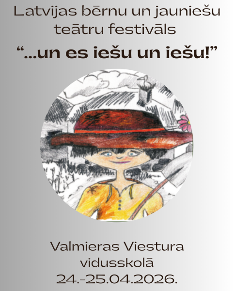 Aicinām radīt savu skatuves stāstu