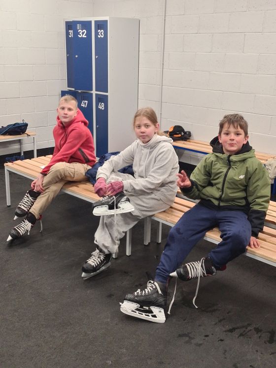 BJC Mazpulcēni Jēkabpils Sporta halles slidotavā