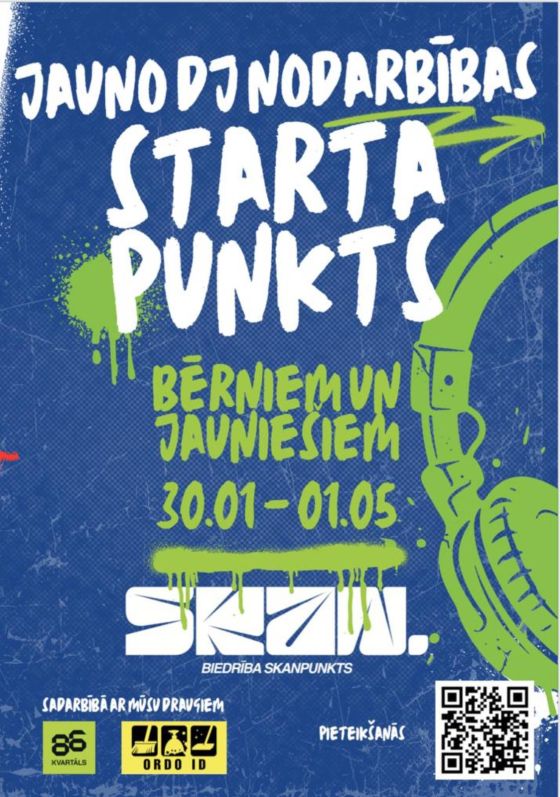 DJ nodarbības bērniem un jauniešiem