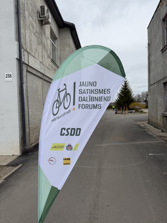 Jauno satiksmes dalībnieku forums Jēkabpils novadā