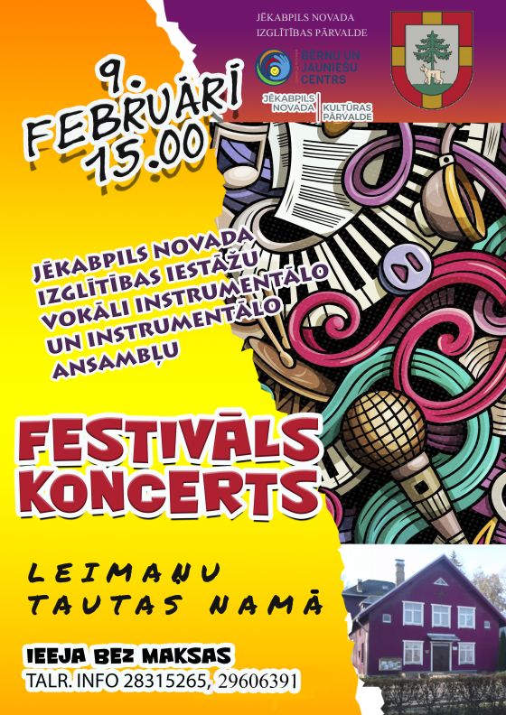 Vokāli instrumentālo un instrumentālo ansambļu festivāls-koncerts