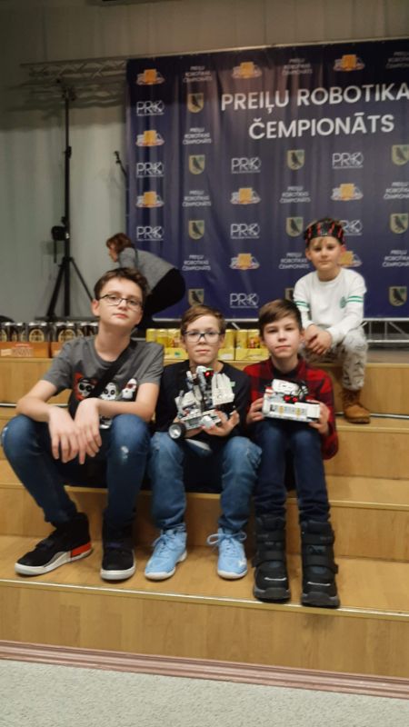 Robotikas čempionāta posms Preiļos