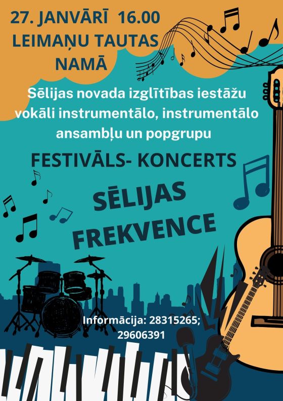 Sēlijas frekvence 2026